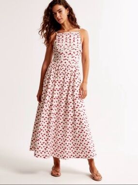 Abercrombie & Fitch Emerson Apron Dress